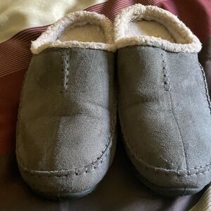 Men's deer stag's slippers size 11
